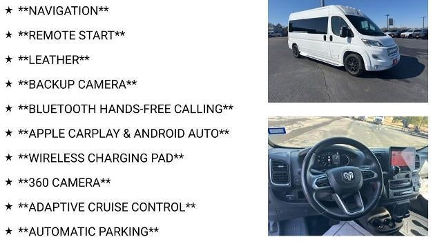 2024 Ram ProMaster SLT+ 2500