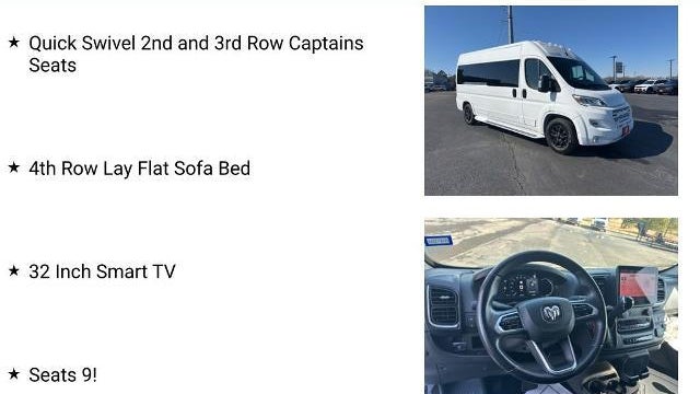 2024 Ram ProMaster SLT+ 2500