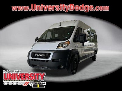 Photo of a 2022 Ram Promaster 2500 159 WB 3DR High Roof Window Van for sale