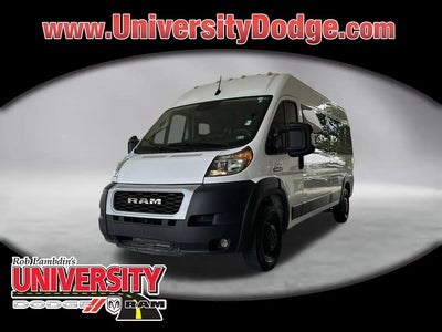 Photo of a 2022 Ram Promaster 2500 159 WB 3DR High Roof Window Van for sale