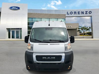 2022 RAM Promaster 2500 159 WB 3DR High Roof Window Van