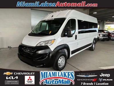 Photo of a 2023 Ram Promaster 2500 159 WB 3DR High Roof Window Van for sale