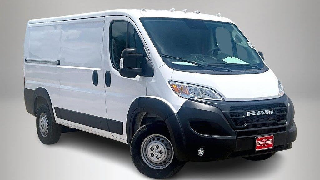 Preowned 2024 Ram ProMaster Tradesman 2500 for Sale