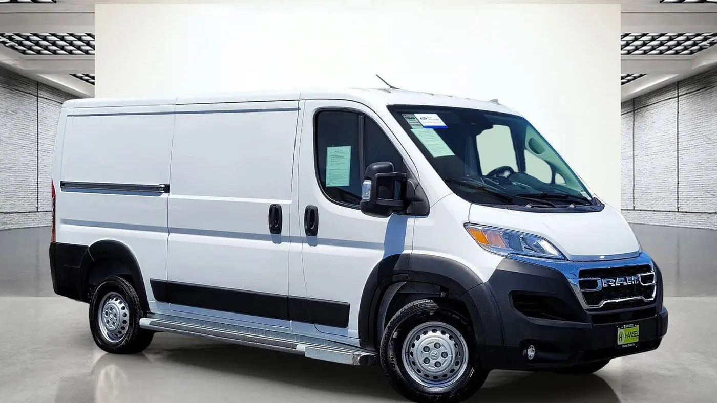 2025 Ram ProMaster SLT+ 2500
