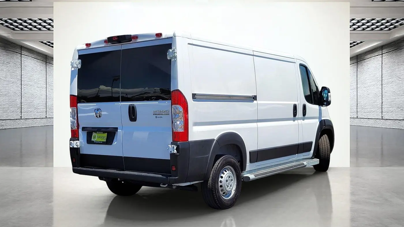 2025 Ram ProMaster SLT+ 2500