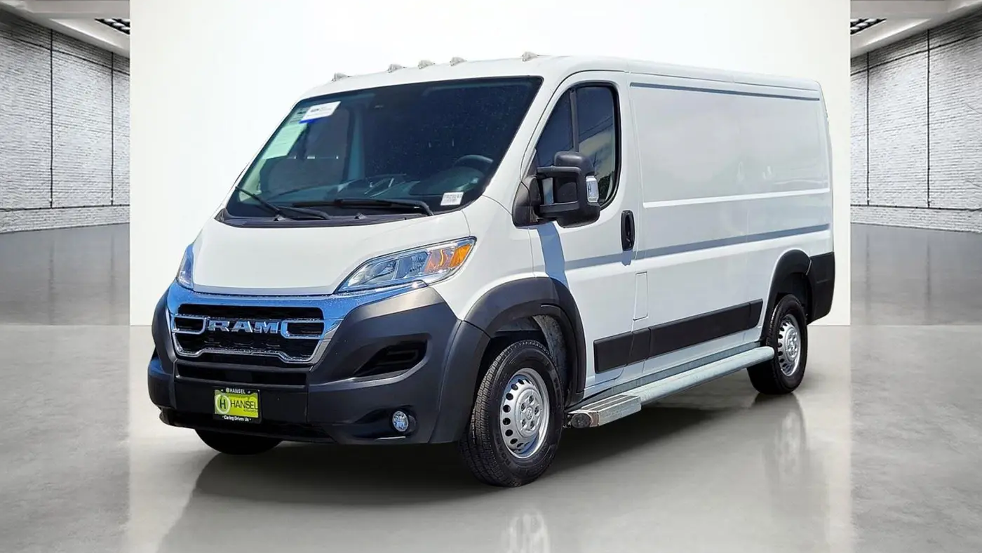 2025 Ram ProMaster SLT+ 2500