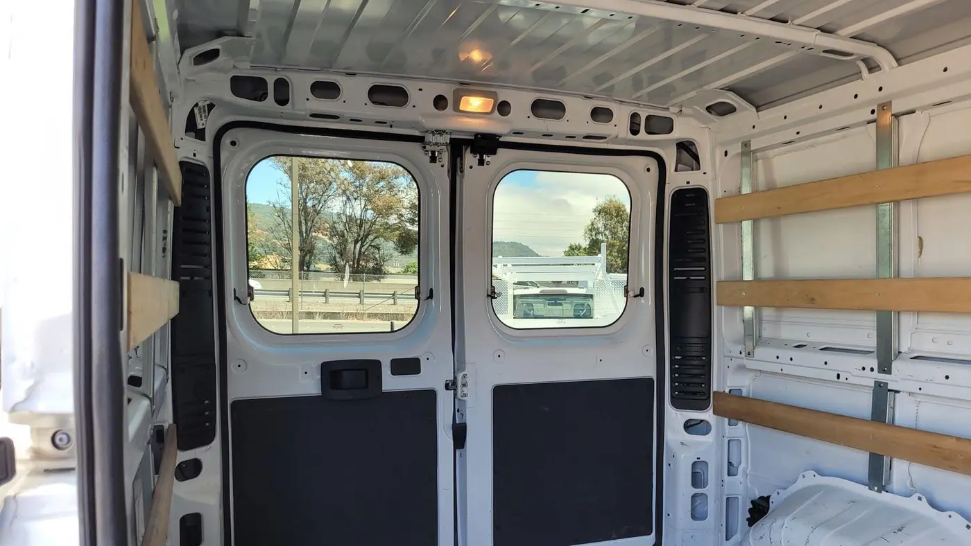 2025 Ram ProMaster SLT+ 2500