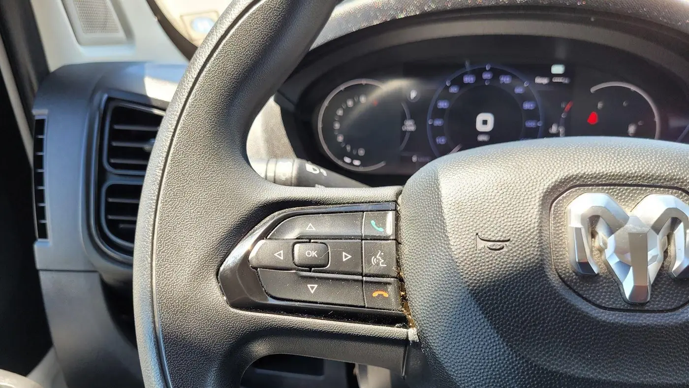 2025 Ram ProMaster SLT+ 2500