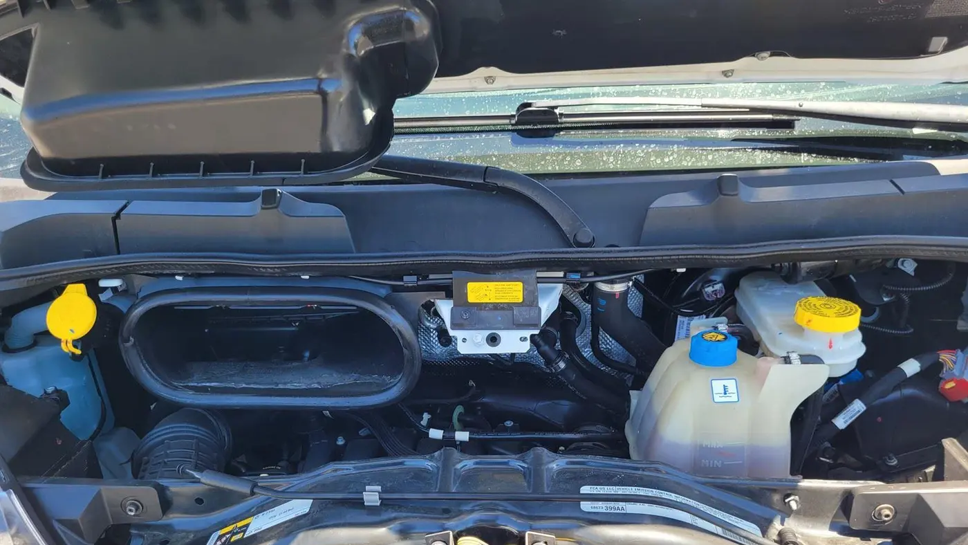 2025 Ram ProMaster SLT+ 2500