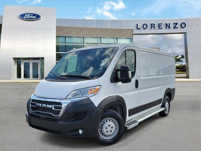 2025 Ram Promaster Tradesman 2500 136 WB 3DR Low Roof Cargo Van W/O Passenger Seat