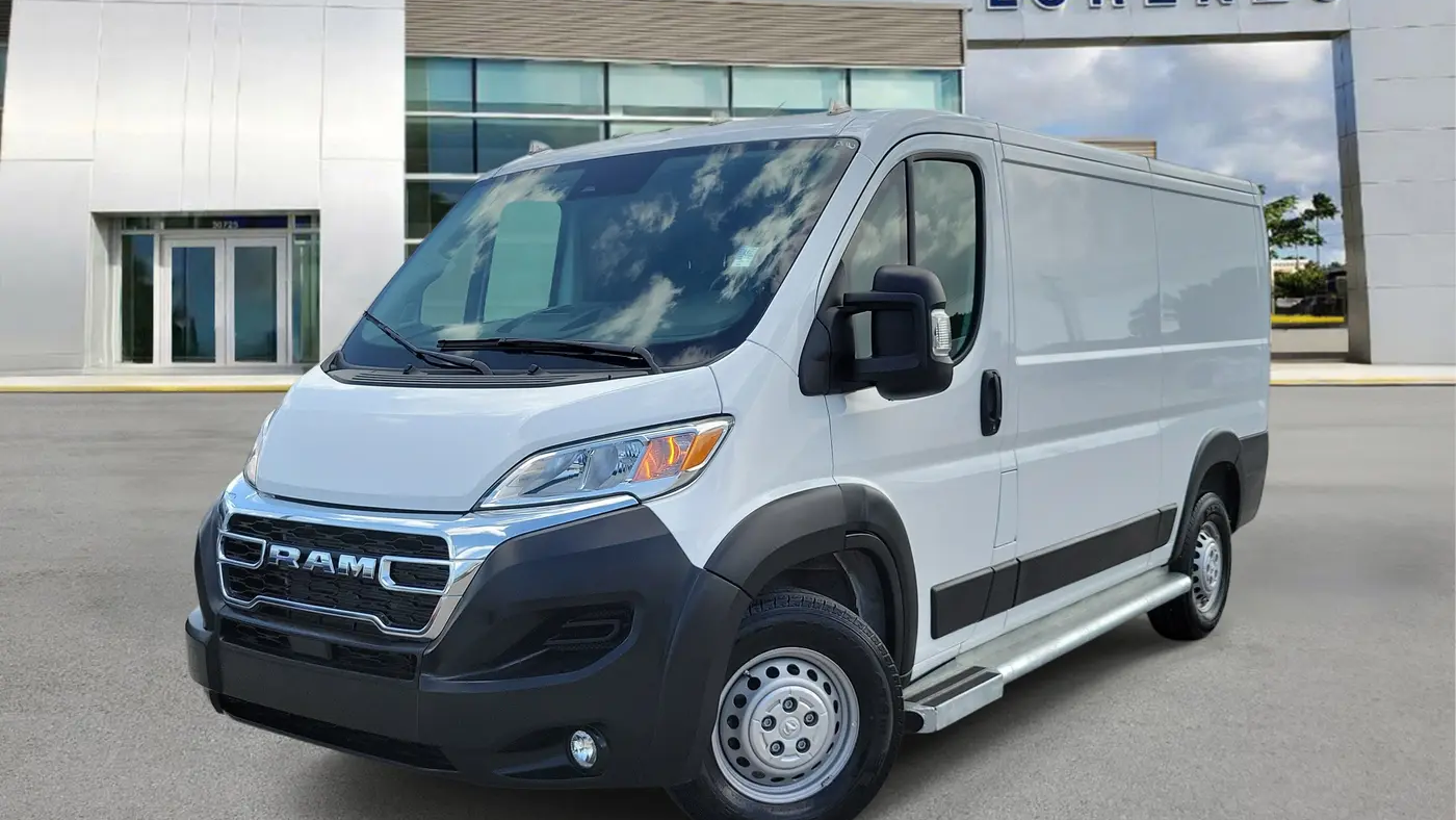 Preowned 2025 Ram ProMaster Tradesman 2500 for Sale