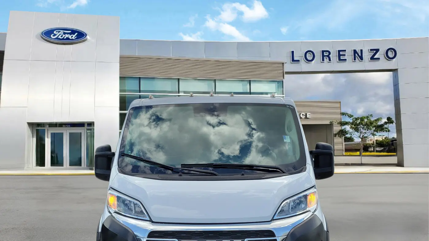 2025 Ram ProMaster Tradesman 2500