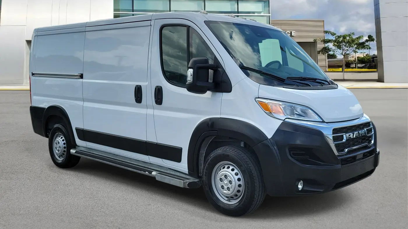 2025 Ram ProMaster Tradesman 2500