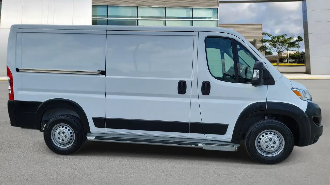 2025 Ram ProMaster Tradesman 2500
