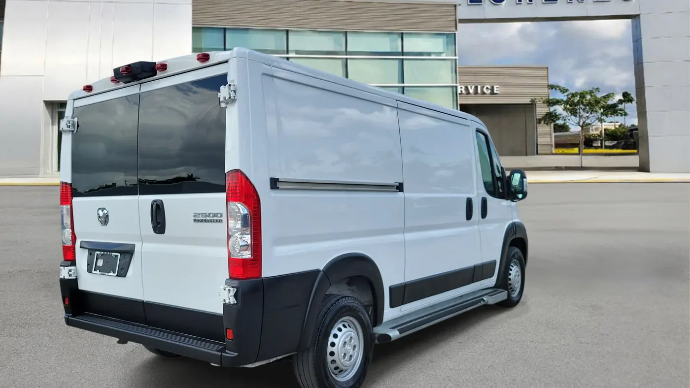 2025 Ram ProMaster Tradesman 2500