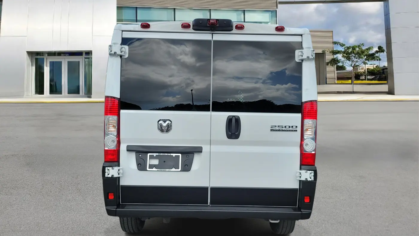 2025 Ram ProMaster Tradesman 2500