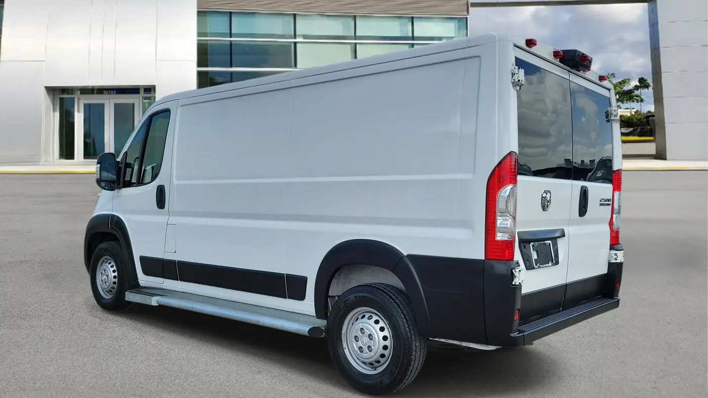 2025 Ram ProMaster Tradesman 2500