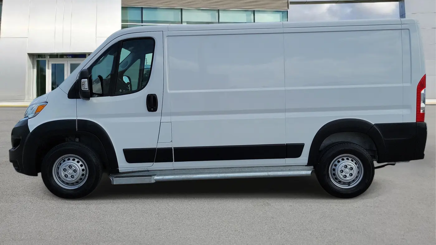 2025 Ram ProMaster Tradesman 2500