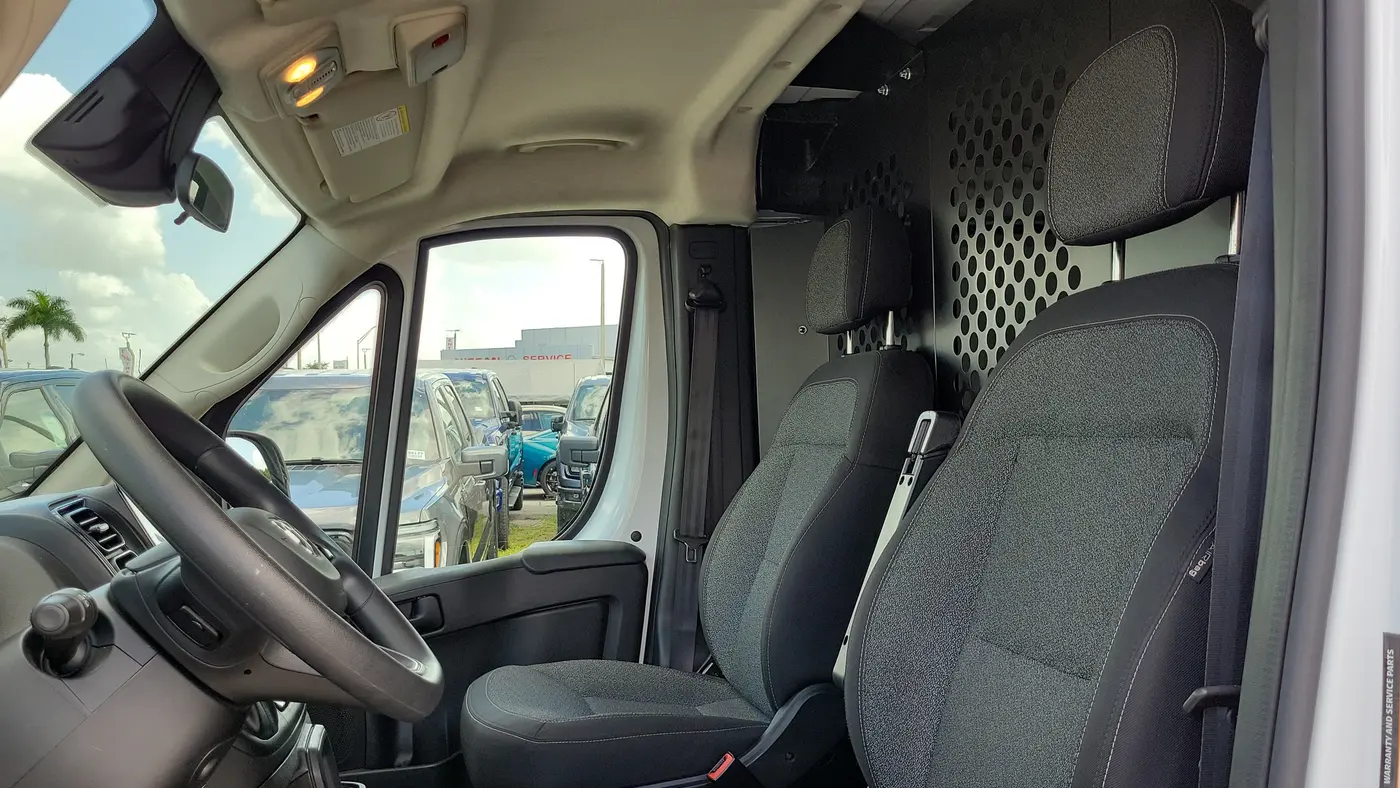 2025 Ram ProMaster Tradesman 2500
