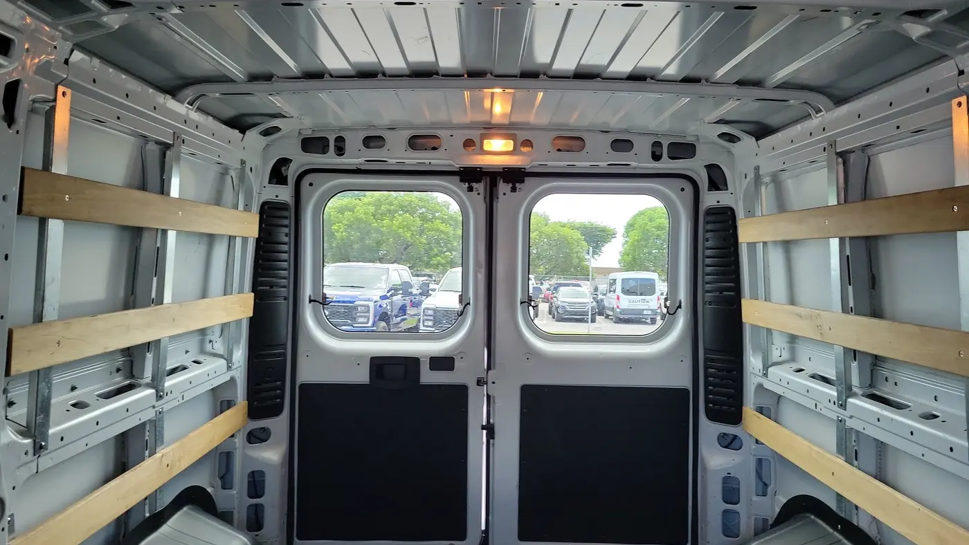 2025 Ram ProMaster Tradesman 2500