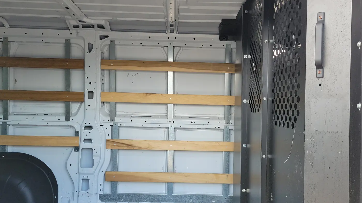 2025 Ram ProMaster Tradesman 2500
