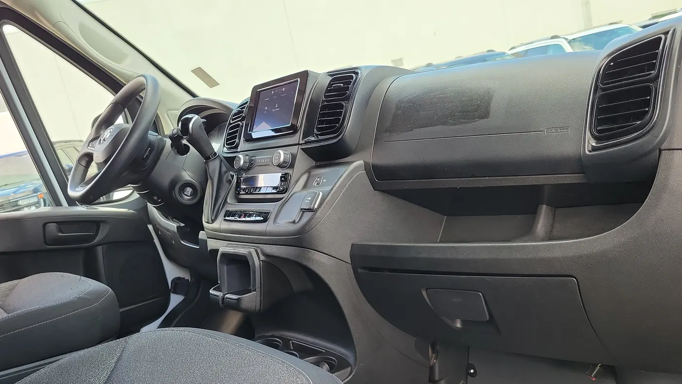 2025 Ram ProMaster Tradesman 2500