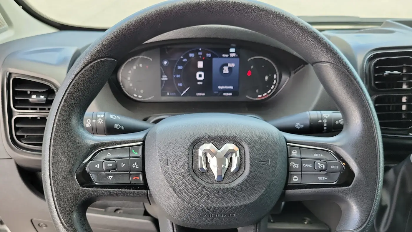 2025 Ram ProMaster Tradesman 2500