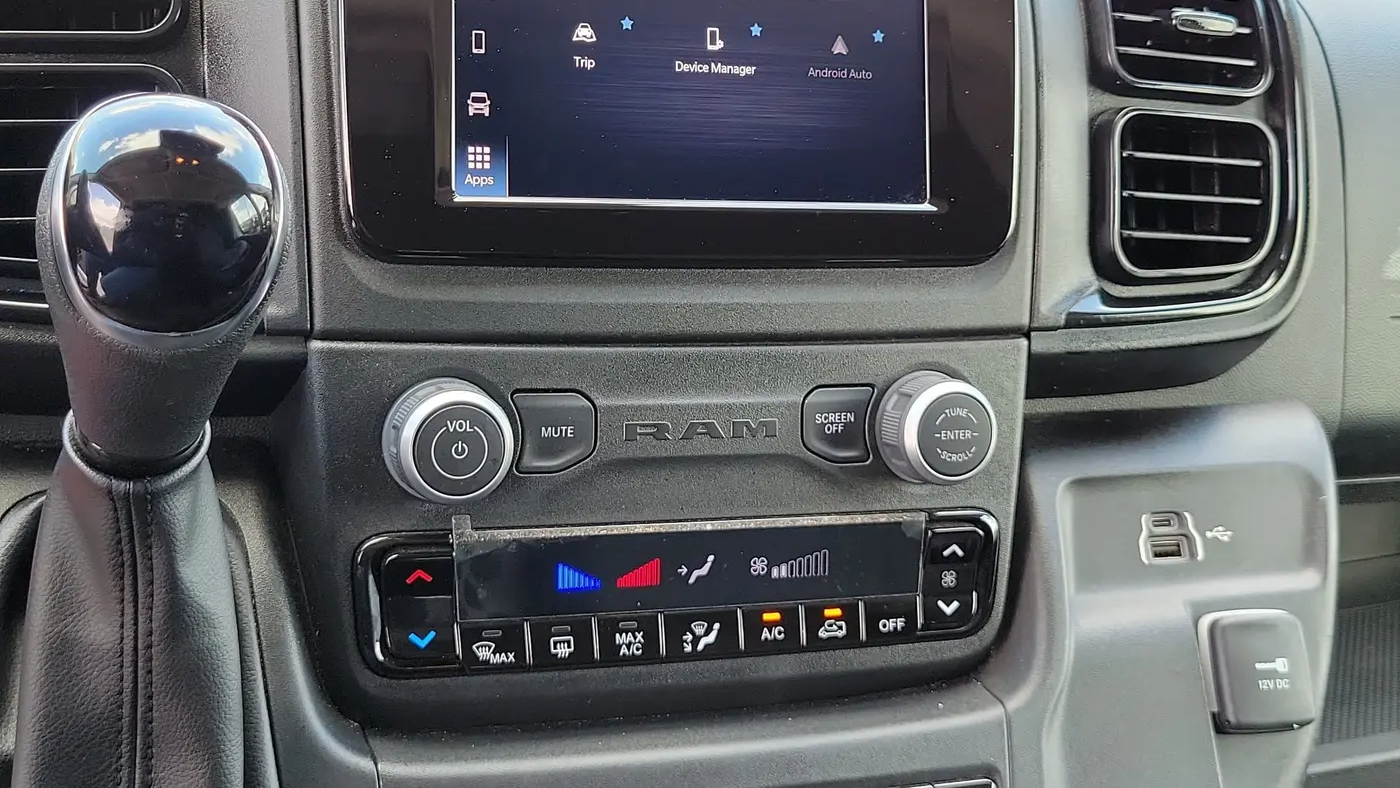 2025 Ram ProMaster Tradesman 2500