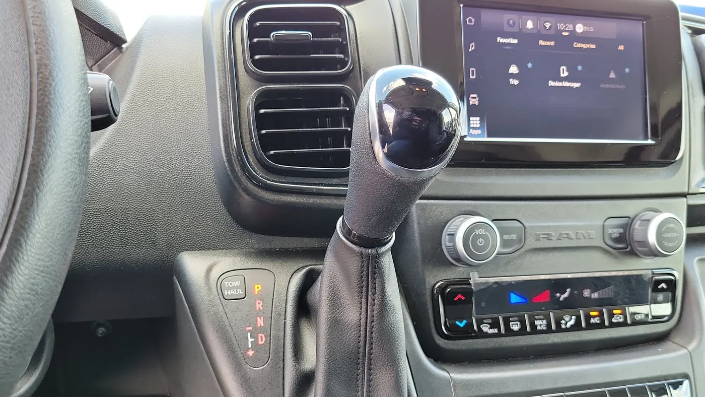 2025 Ram ProMaster Tradesman 2500