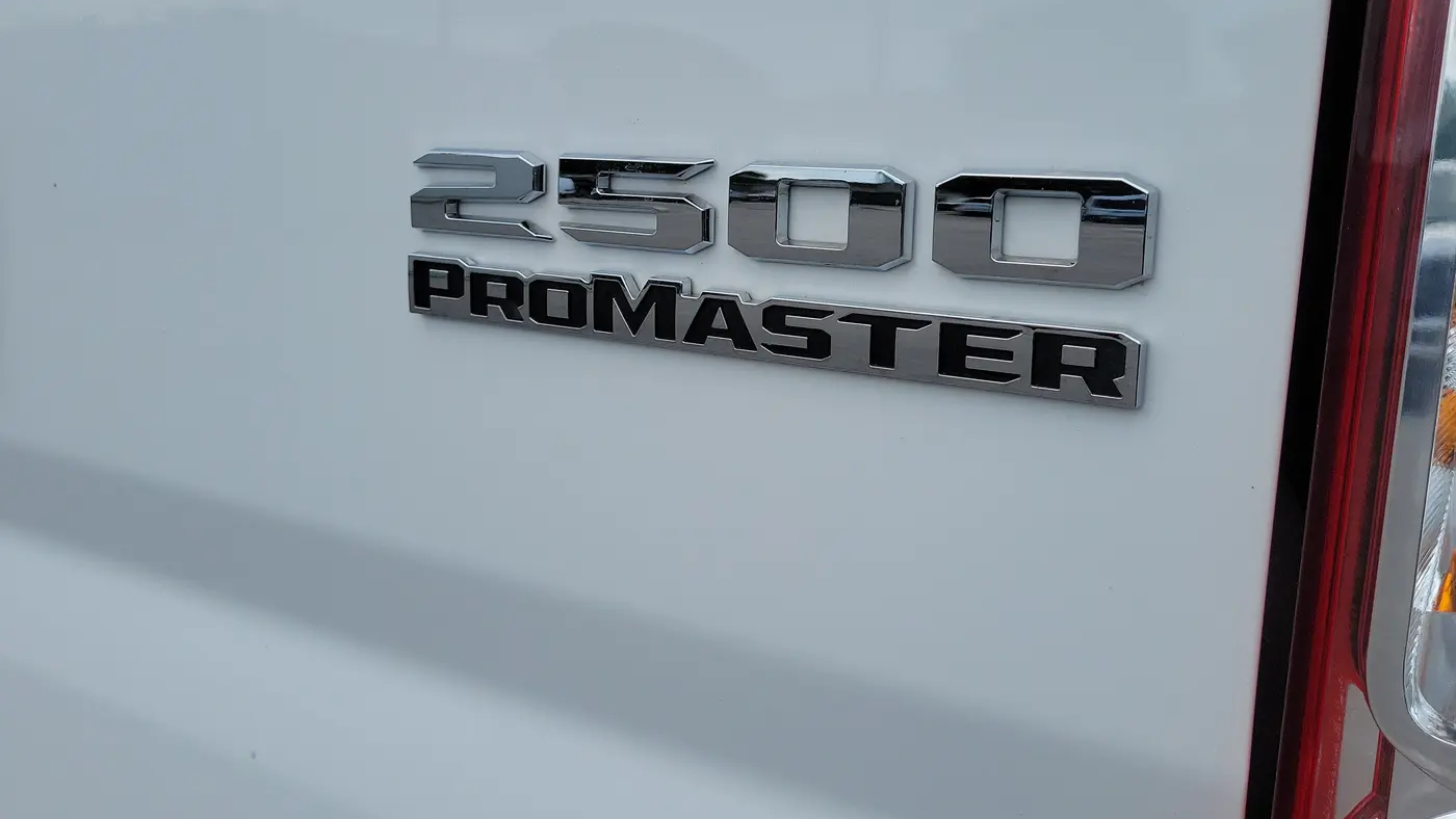 2025 Ram ProMaster Tradesman 2500