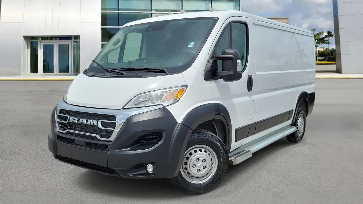 Preowned 2025 Ram ProMaster Tradesman 2500 for Sale