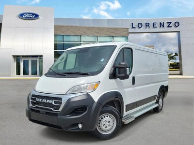 2025 Ram Promaster Tradesman 2500 136 WB 3DR Low Roof Cargo Van W/O Passenger Seat