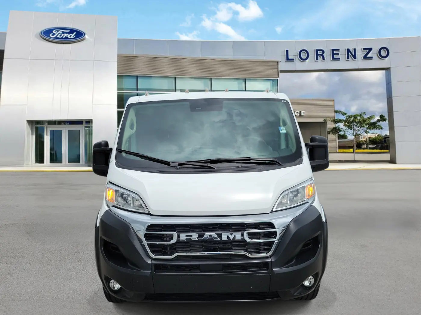 2025 Ram ProMaster 2500 - $31,990