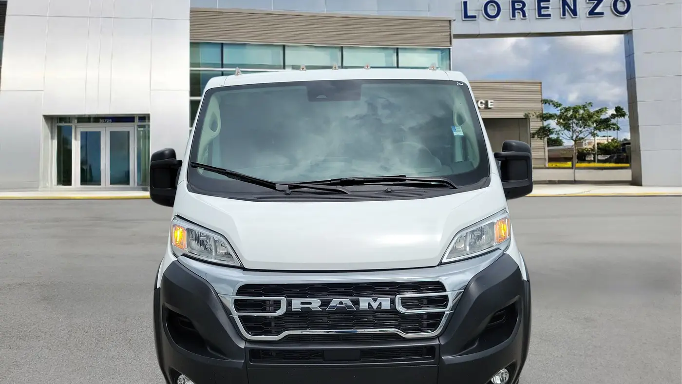 2025 Ram ProMaster Tradesman 2500