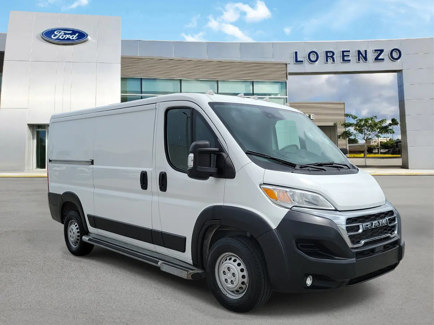 2025 Ram ProMaster 2500 - $31,990