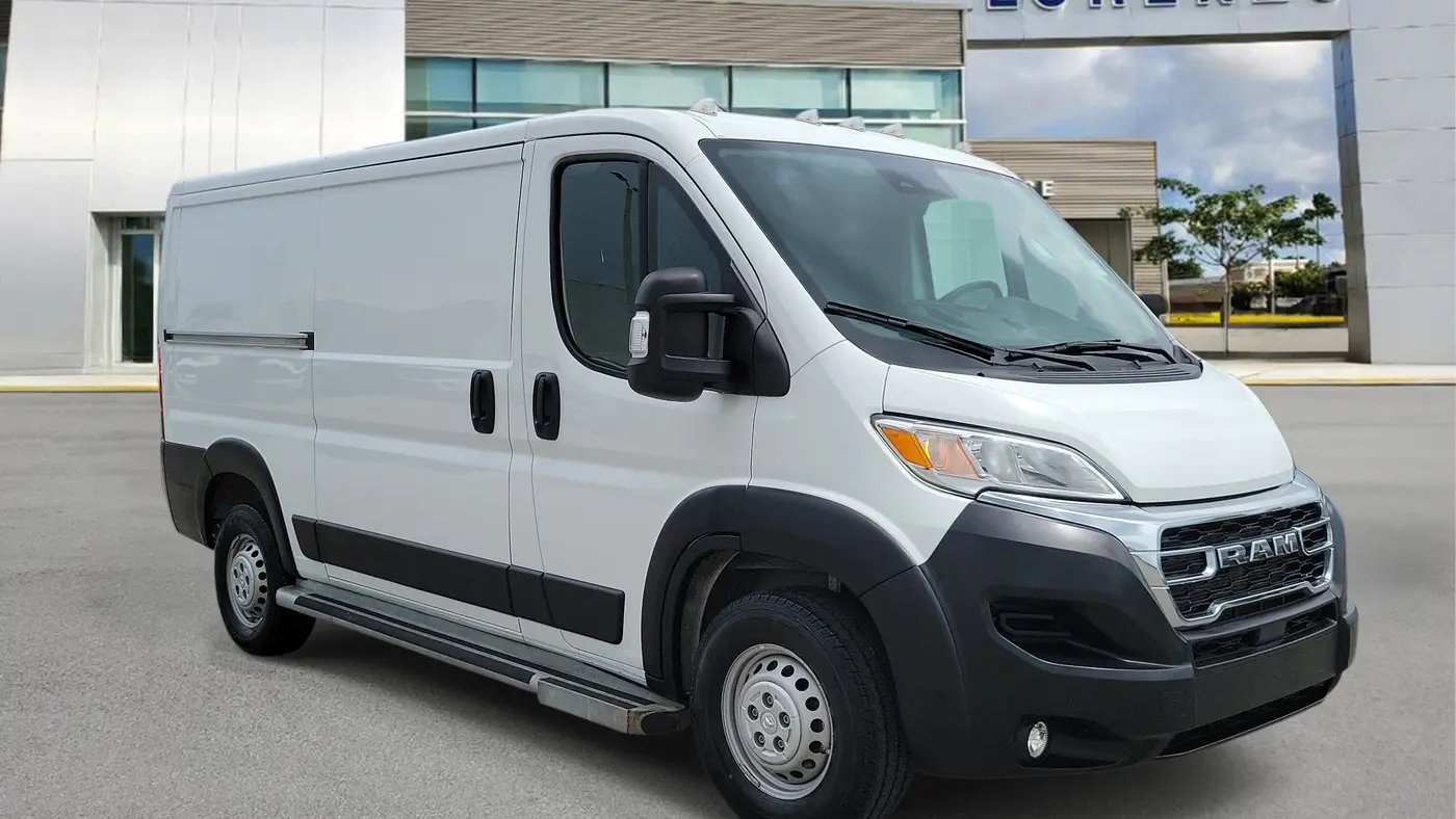 2025 Ram ProMaster Tradesman 2500