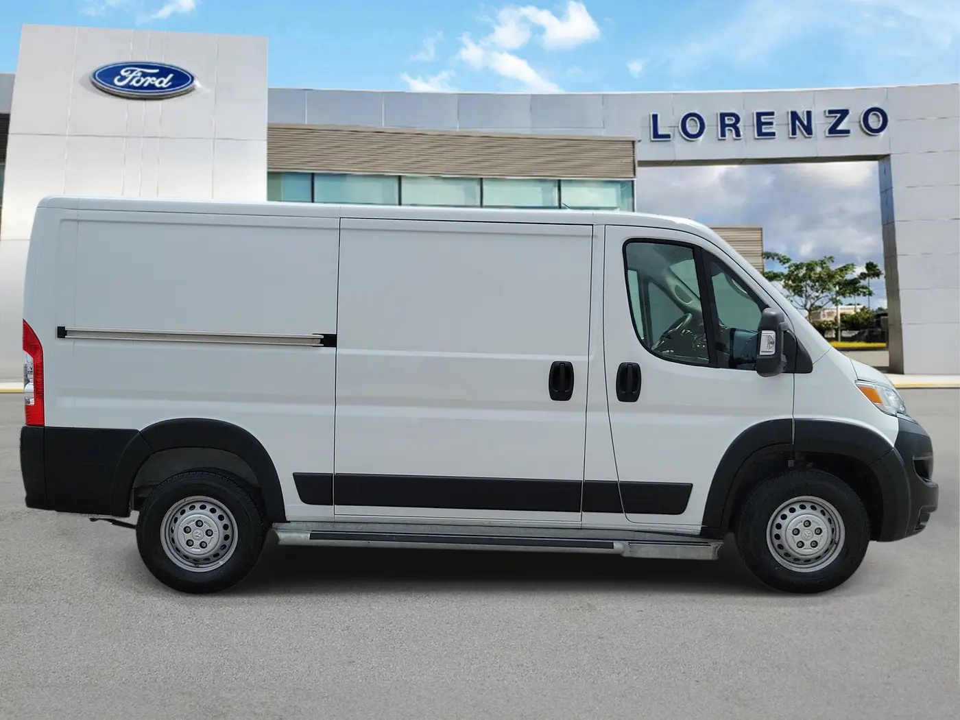 2025 Ram ProMaster 2500 - $31,990