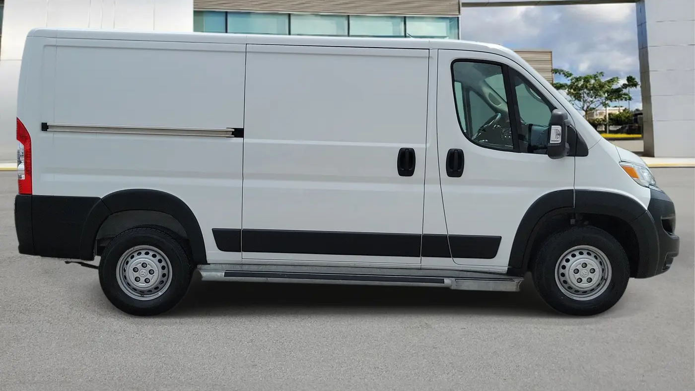 2025 Ram ProMaster Tradesman 2500