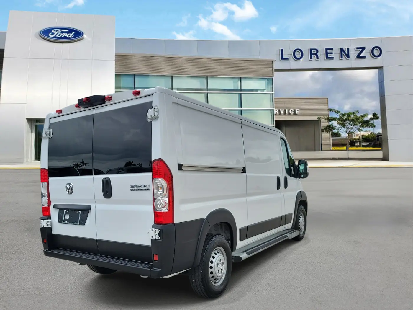 2025 Ram ProMaster 2500 - $31,990