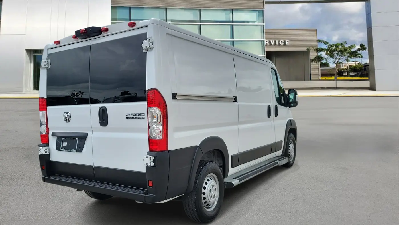 2025 Ram ProMaster Tradesman 2500
