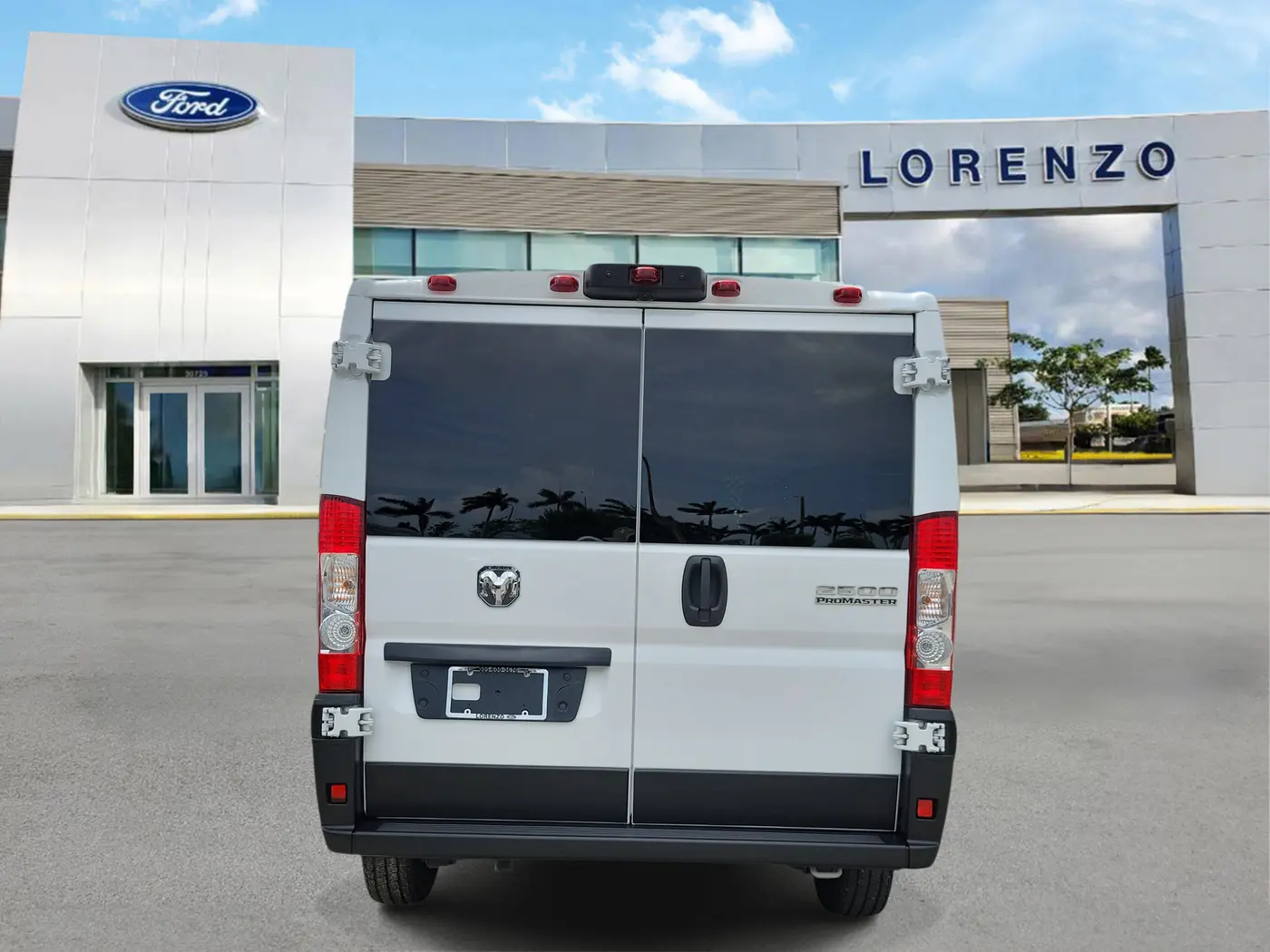 2025 Ram ProMaster 2500 - $31,990