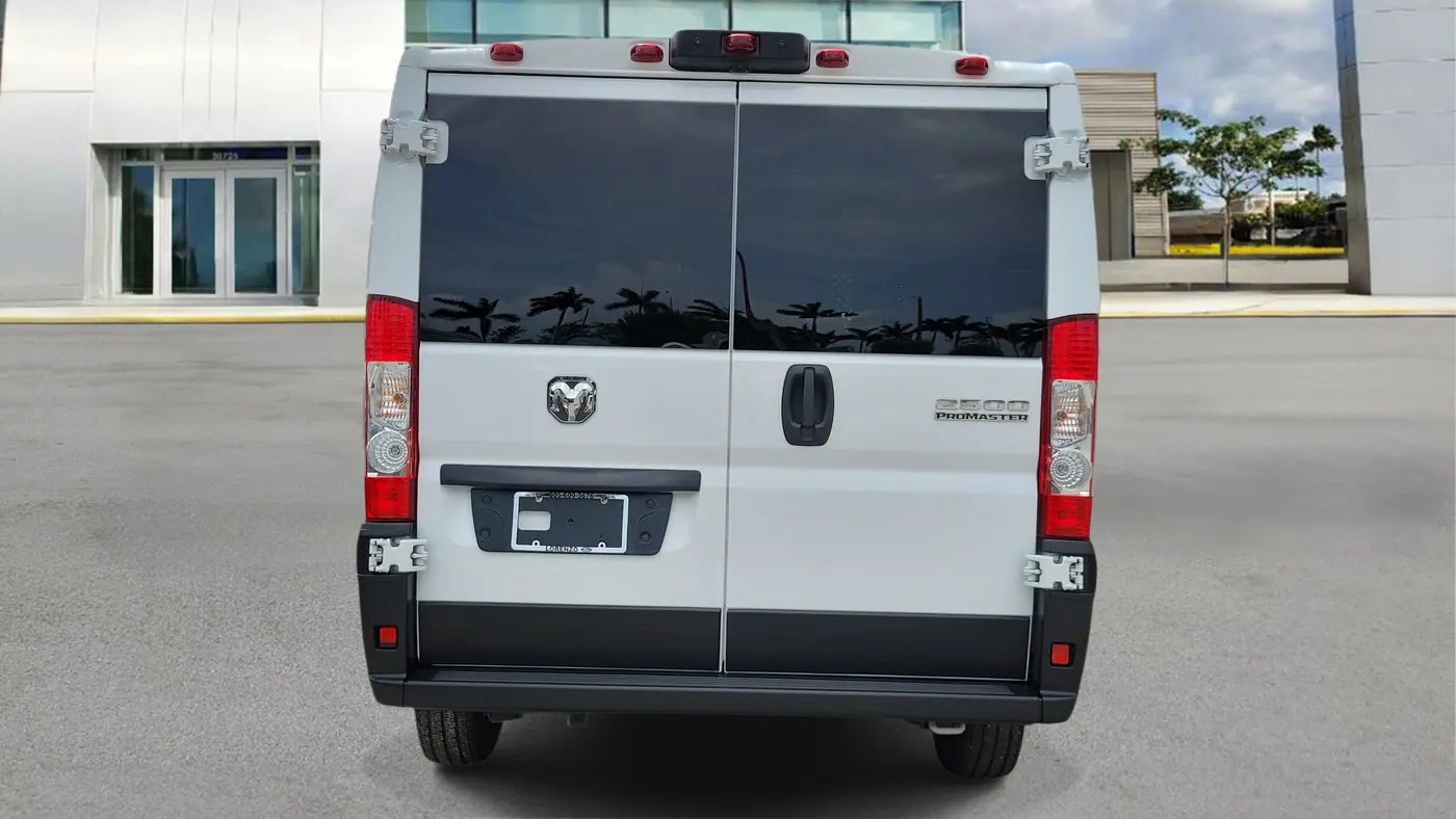 2025 Ram ProMaster Tradesman 2500