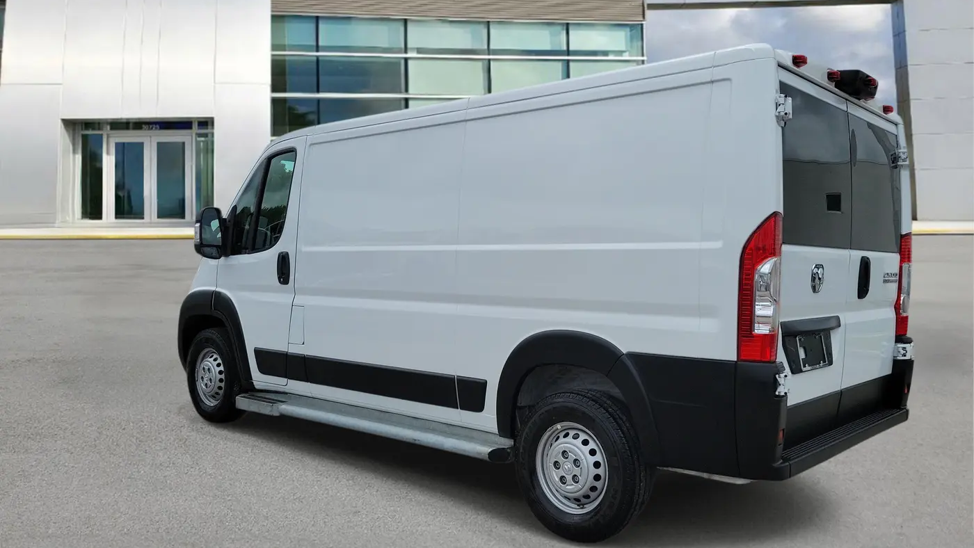 2025 Ram ProMaster Tradesman 2500