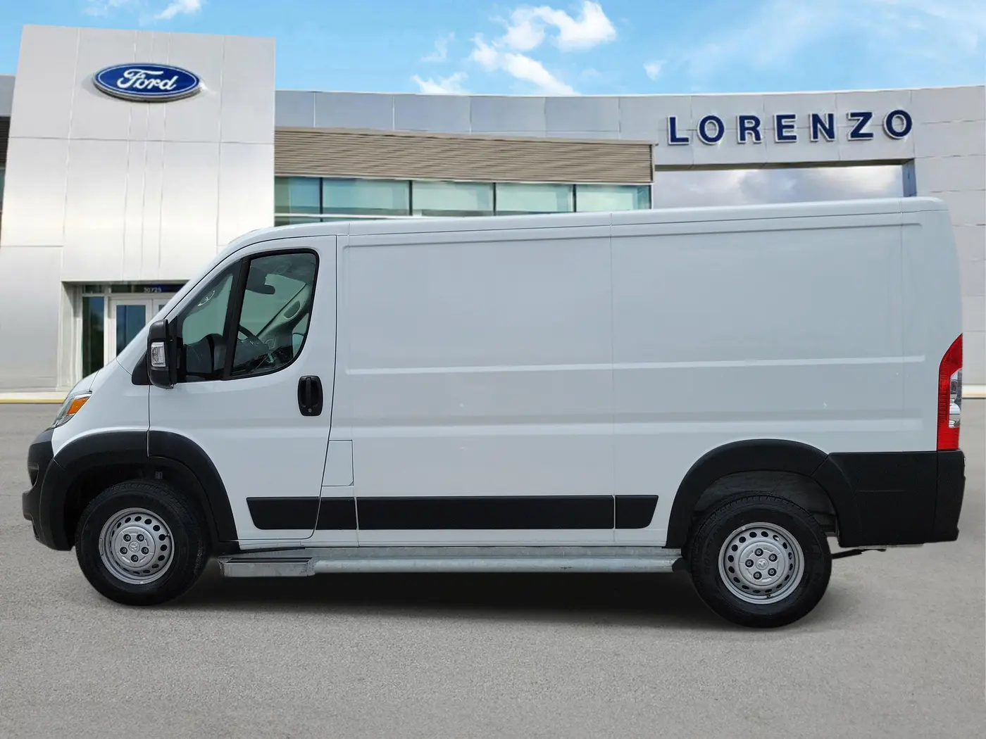 2025 Ram ProMaster 2500 - $31,990