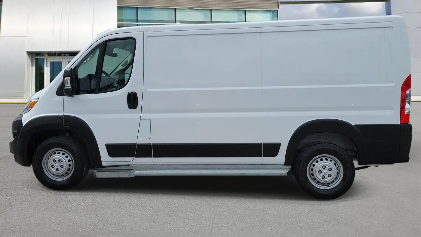 2025 Ram ProMaster Tradesman 2500