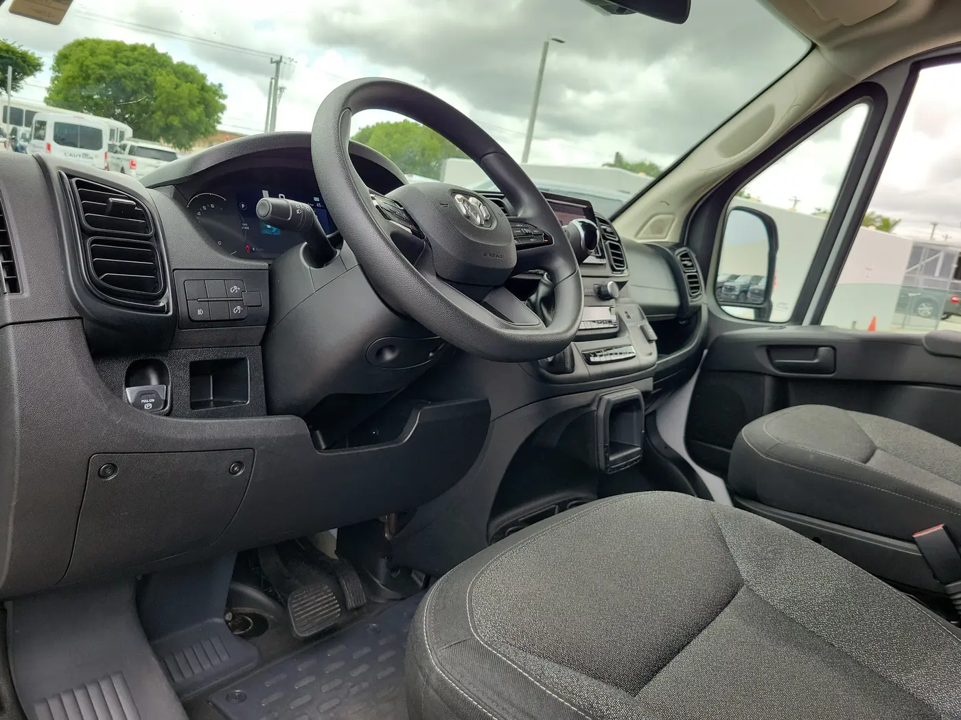 2025 Ram ProMaster 2500 - $31,990