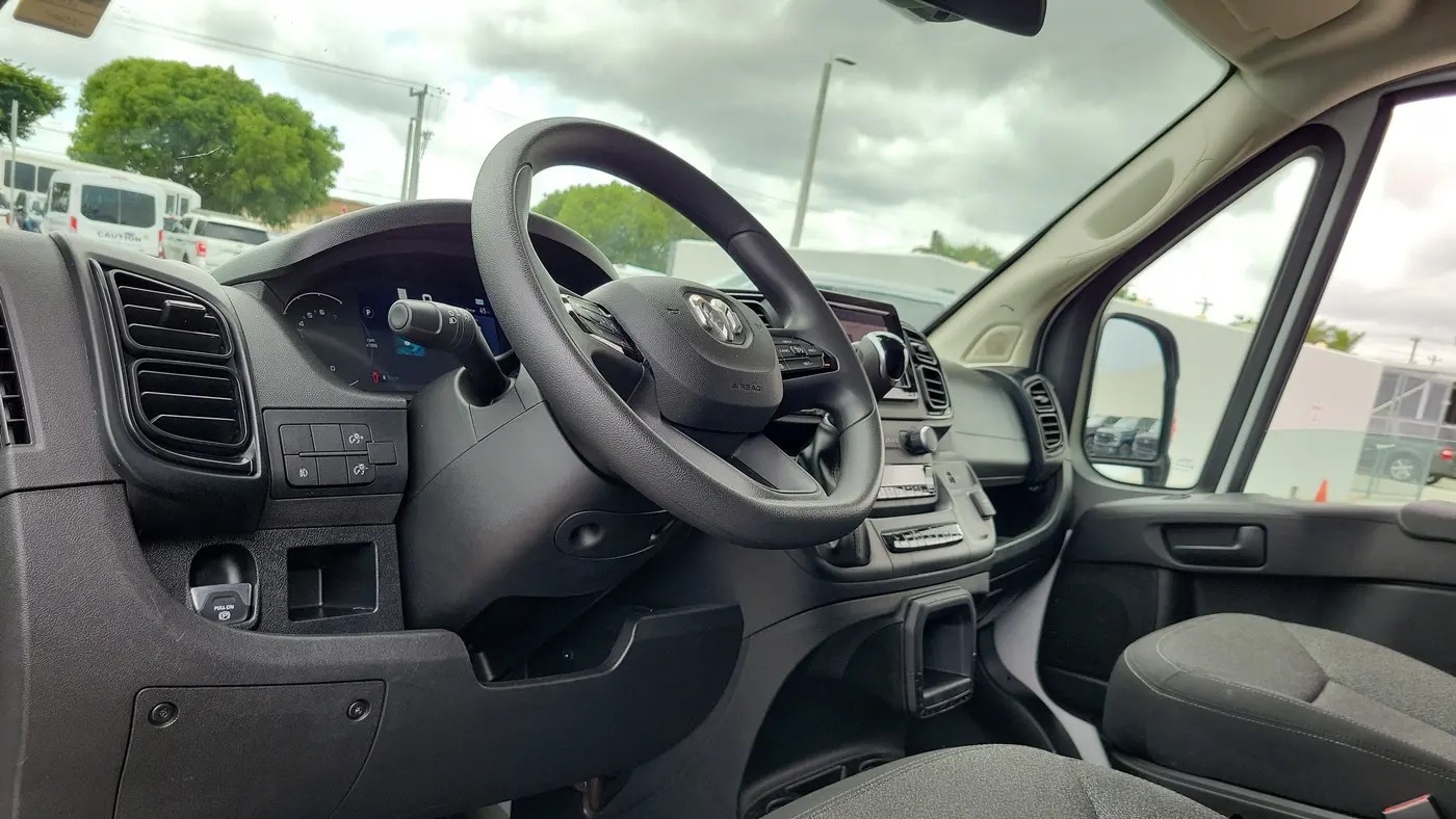2025 Ram ProMaster Tradesman 2500