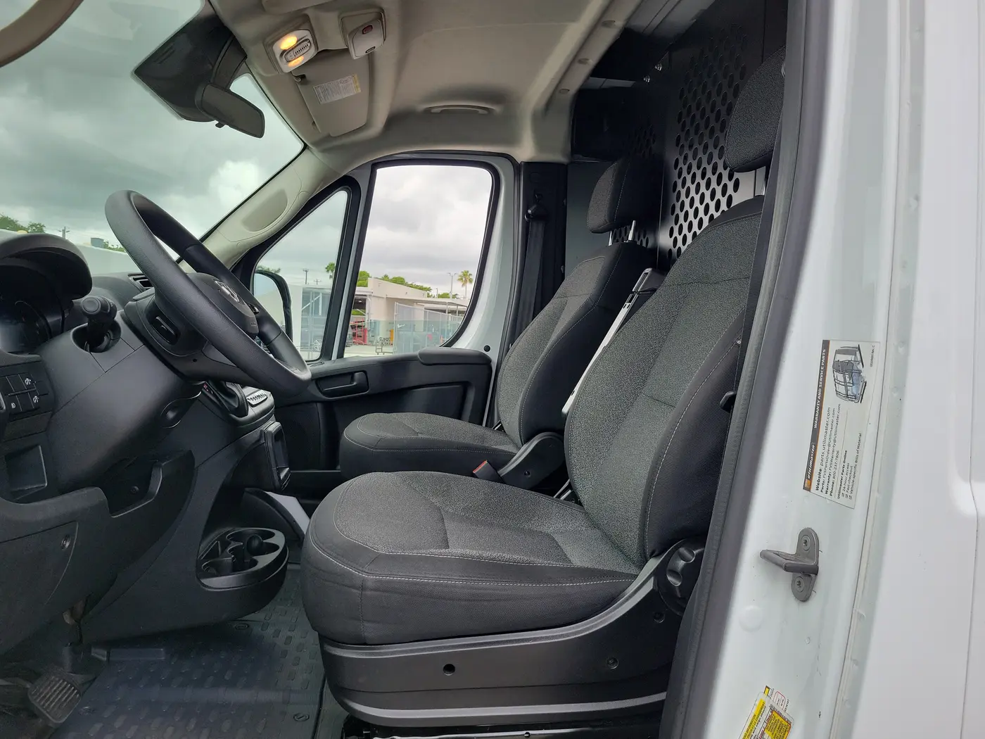 2025 Ram ProMaster 2500 - $31,990