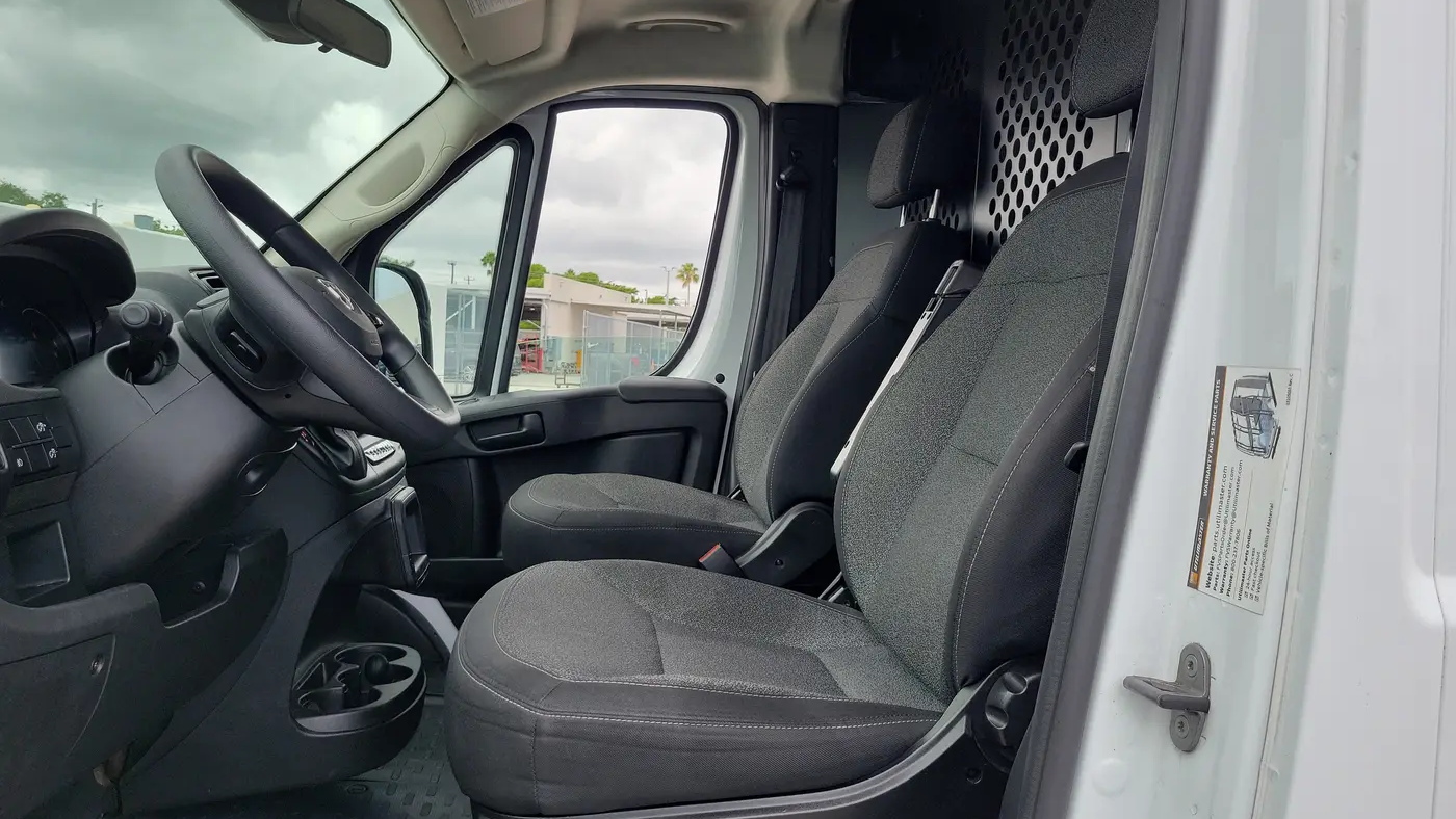 2025 Ram ProMaster Tradesman 2500