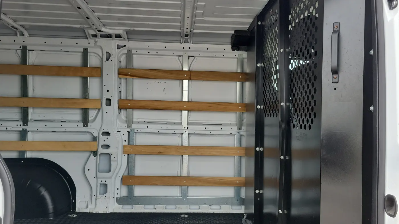 2025 Ram ProMaster Tradesman 2500